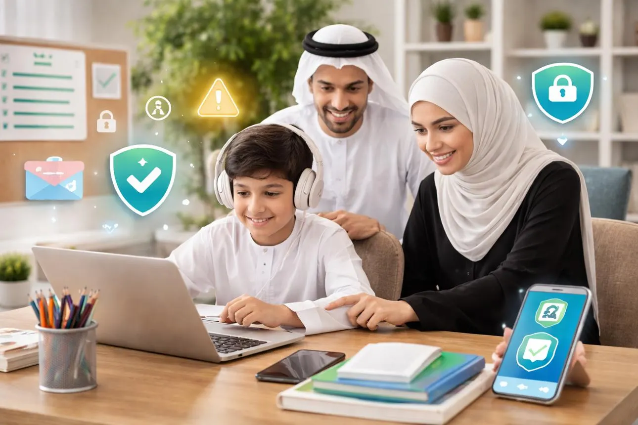 أمان الأسرة في العالم الرقمي
