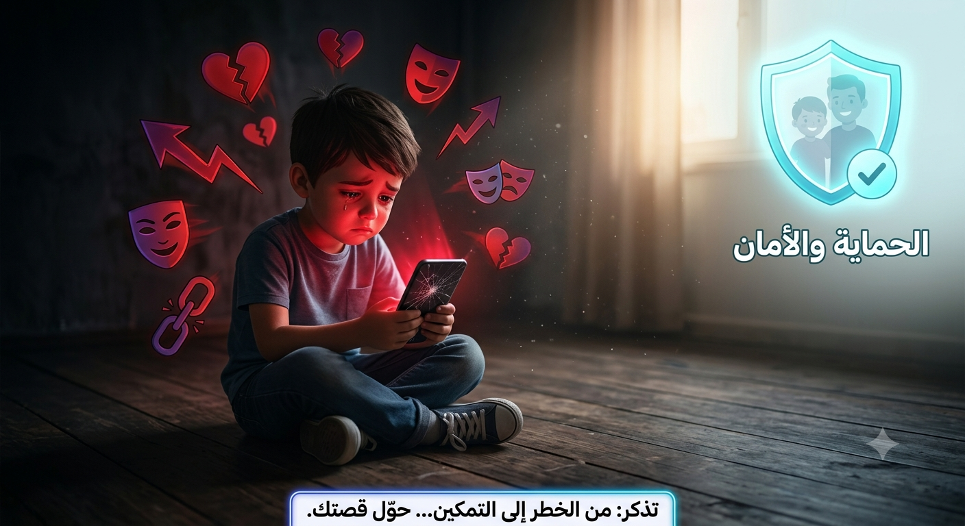 التنمر الإلكتروني