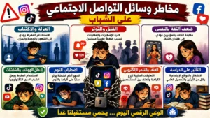 اضرار منصات التواصل الاجتماعي