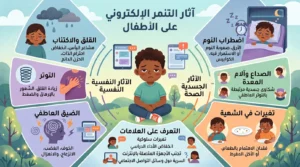 عندما تتحول غرفة طفلك إلى ميدان معركة: الآثار النفسية للتنمر الإلكتروني على الأطفال والمراهقين (دليل الآباء 2026)